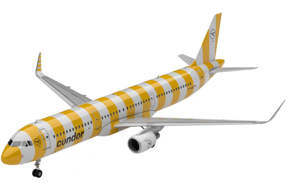 Revell ModelKit letadlo 03788 A321-200 Condor (1:144)