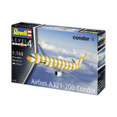 Revell ModelKit letadlo 03788 A321-200 Condor (1:144)