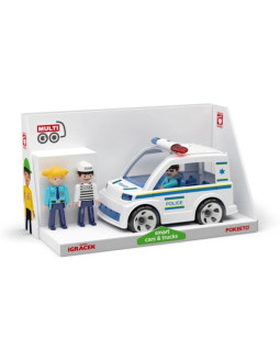 EFKO IGRÁČEK - MultiGO Trio Policie