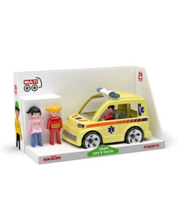 EFKO IGRÁČEK - MultiGO Trio Záchranáři
