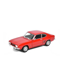 Welly Ford Capri 1969 červený 1:24