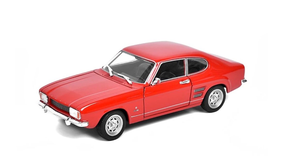 Welly Ford Capri 1969 červený 1:24