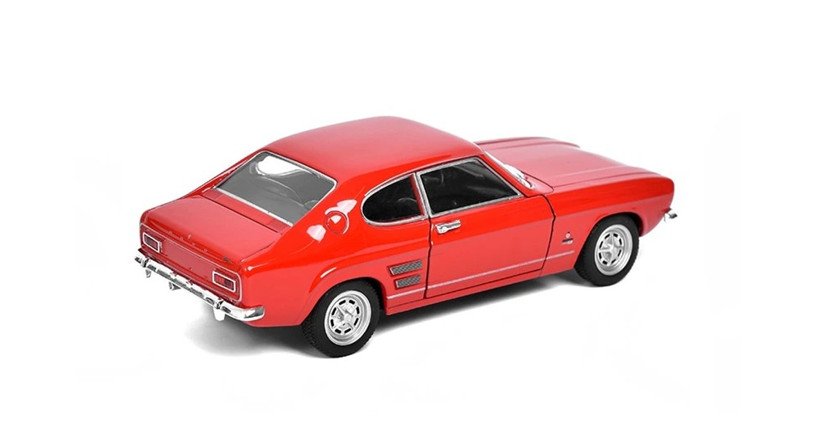 Welly Ford Capri 1969 červený 1:24