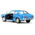 Welly Ford Capri 1969 modrý 1:24