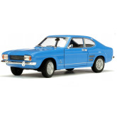 Welly Ford Capri 1969 modrý 1:24