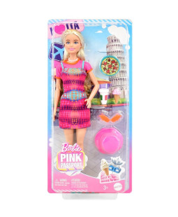 Mattel Panenka Barbie cestovatelka po Itálii