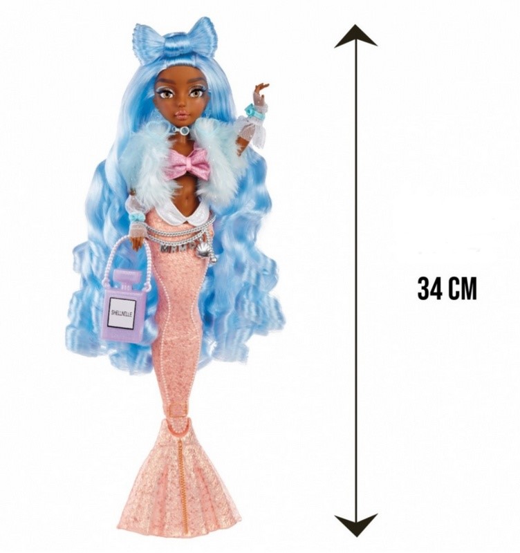 Mermaze Mermaidz Mořská panna Shellnelle