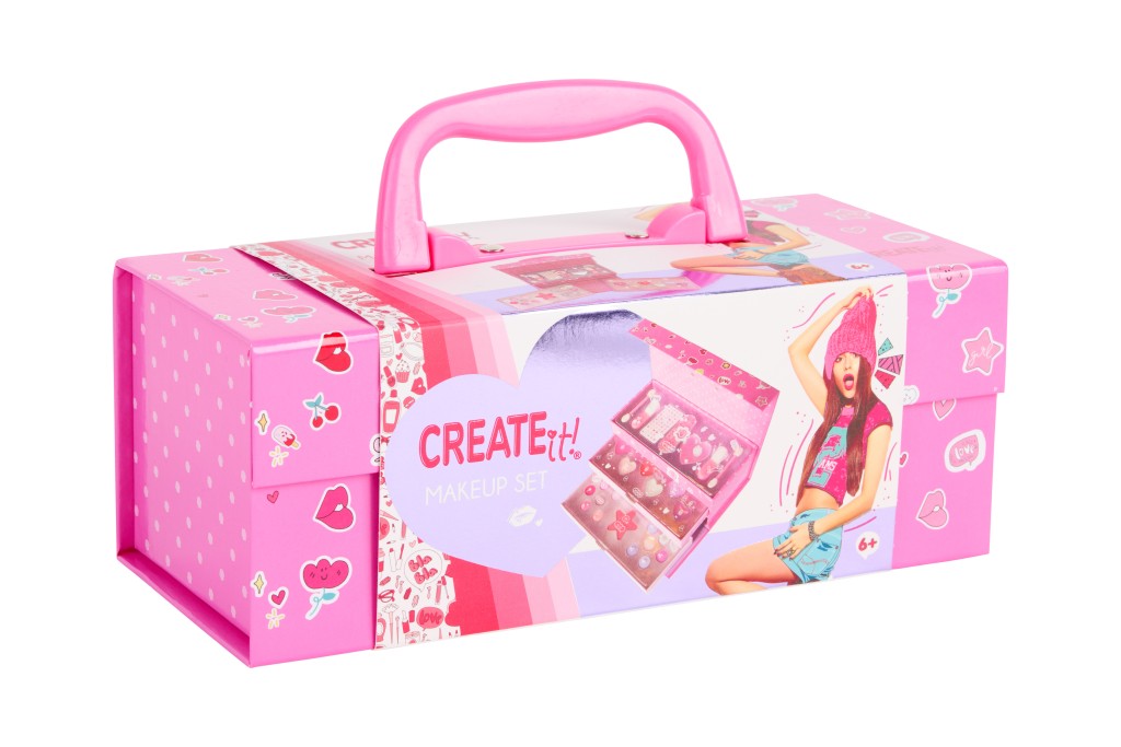 Kufřík třípatrový Beauty Create it!