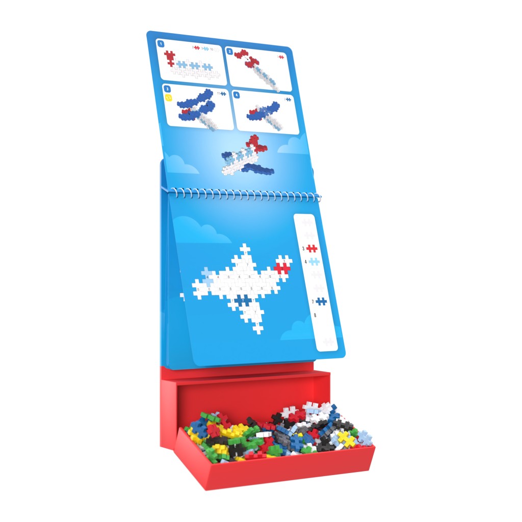 Plus-Plus Activity Doprava