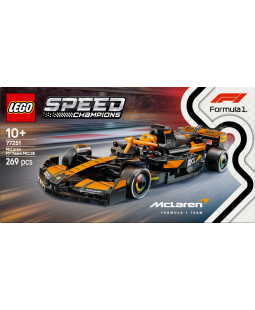 LEGO Speed Champions 77251 Závodní auto McLaren F1, Team MCL38