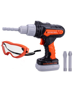 Aku Příklepová vrtaška na baterie se zvukem 20 cm