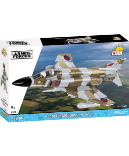 Cobi 5908 Armed Forces F-4M Phantom II, 1:48, 728 kostek