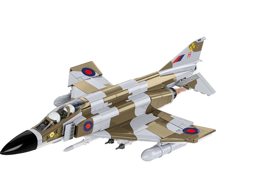 Cobi 5908 Armed Forces F-4M Phantom II, 1:48, 728 kostek