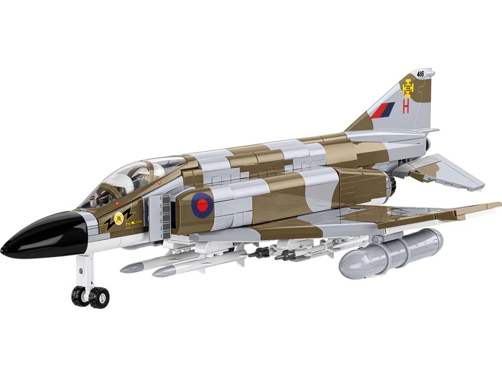 Cobi 5908 Armed Forces F-4M Phantom II, 1:48, 728 kostek
