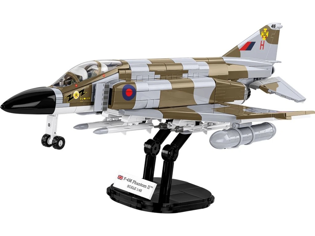 Cobi 5908 Armed Forces F-4M Phantom II, 1:48, 728 kostek