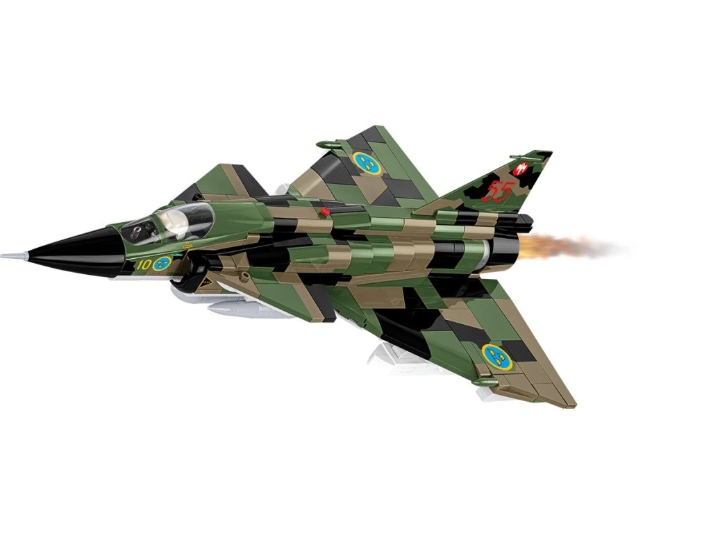Cobi 5911 Armed Forces SAAB AJS37 VIGGEN, 1:48, 911 kostek