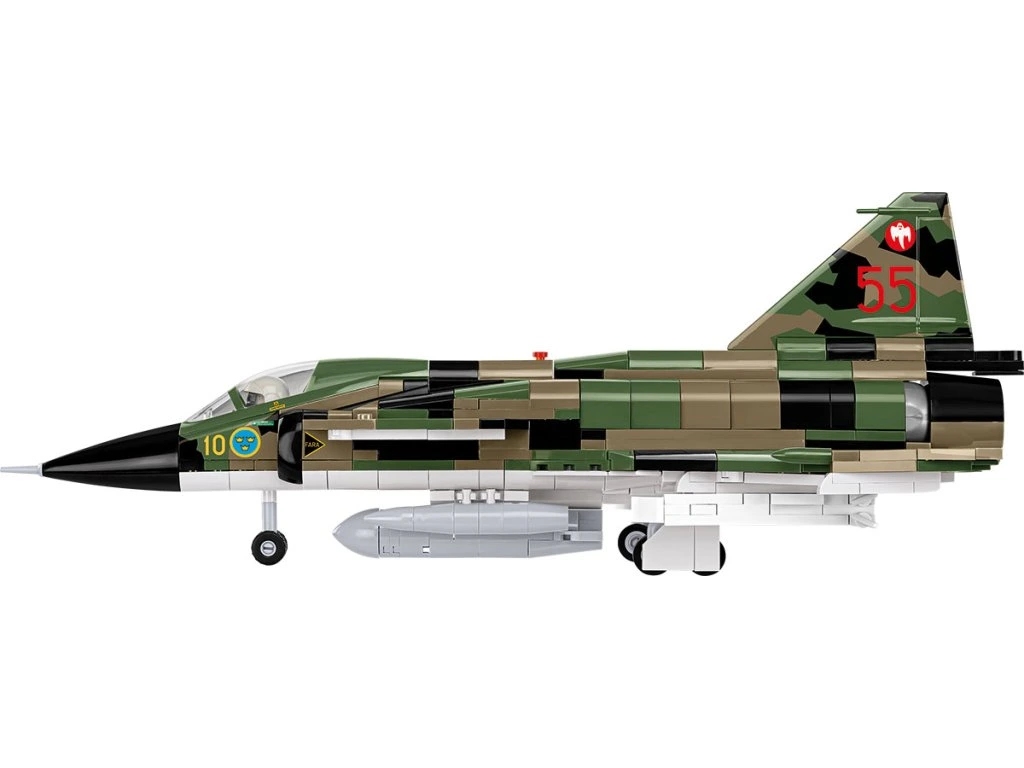 Cobi 5911 Armed Forces SAAB AJS37 VIGGEN, 1:48, 911 kostek