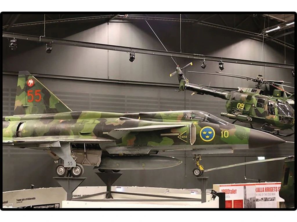 Cobi 5911 Armed Forces SAAB AJS37 VIGGEN, 1:48, 911 kostek