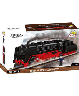 Cobi 6288 Parní lokomotiva DR BR 03, 1:35, 2564 kostek