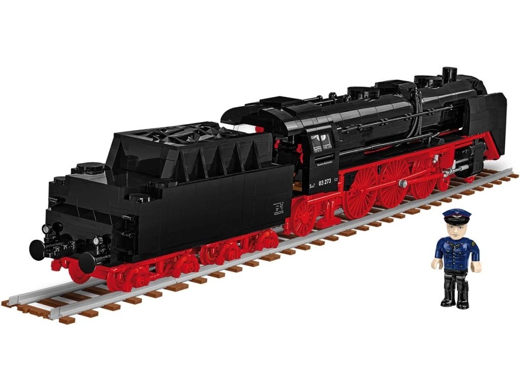 Cobi 6288 Parní lokomotiva DR BR 03, 1:35, 2564 kostek