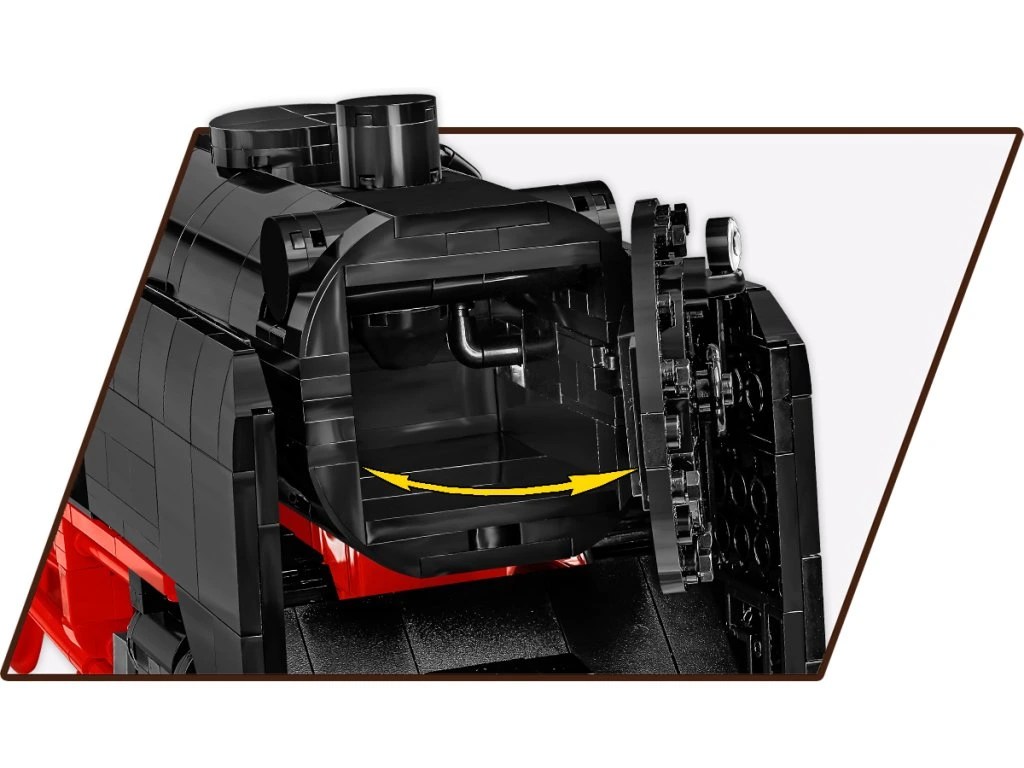 Cobi 6288 Parní lokomotiva DR BR 03, 1:35, 2564 kostek