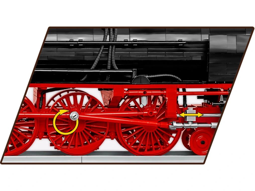 Cobi 6288 Parní lokomotiva DR BR 03, 1:35, 2564 kostek