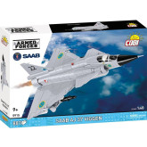 Cobi 5915 Armed Forces SAAB AJ37 VIGGEN, 1:48, 881 kostek