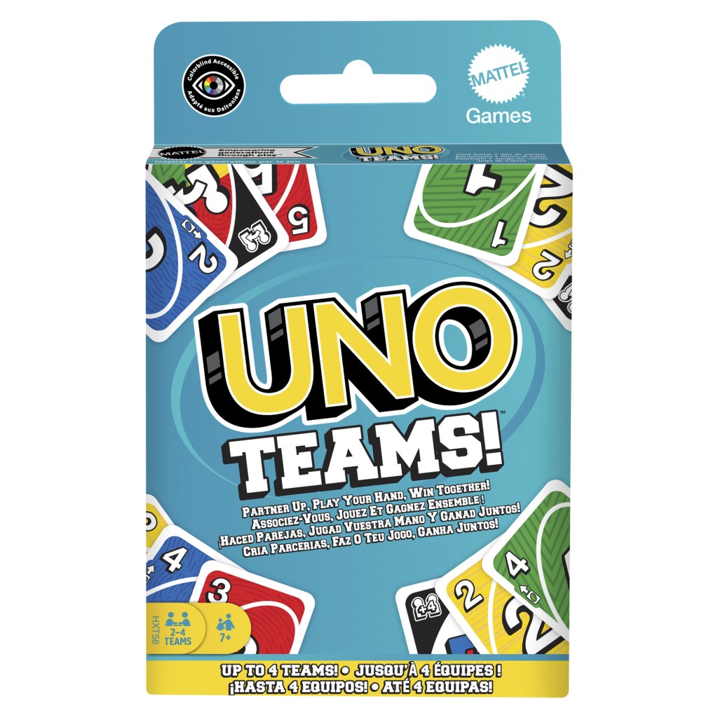 Mattel Uno teams