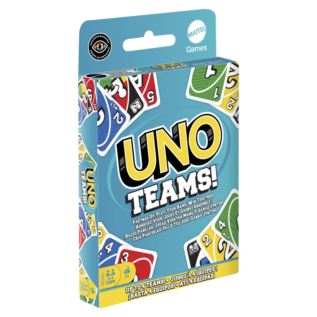 Mattel Uno teams
