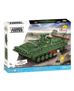 Cobi 2631 Armed Forces BMP-1, 1:35, 758 kostek