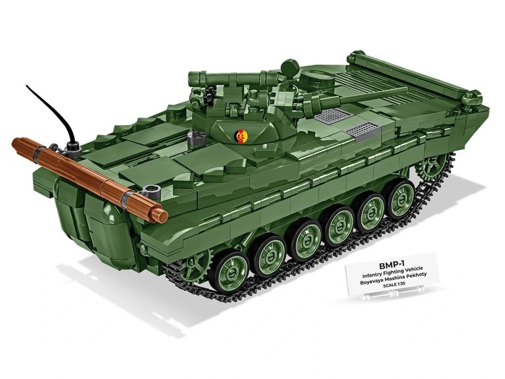 Cobi 2631 Armed Forces BMP-1, 1:35, 758 kostek