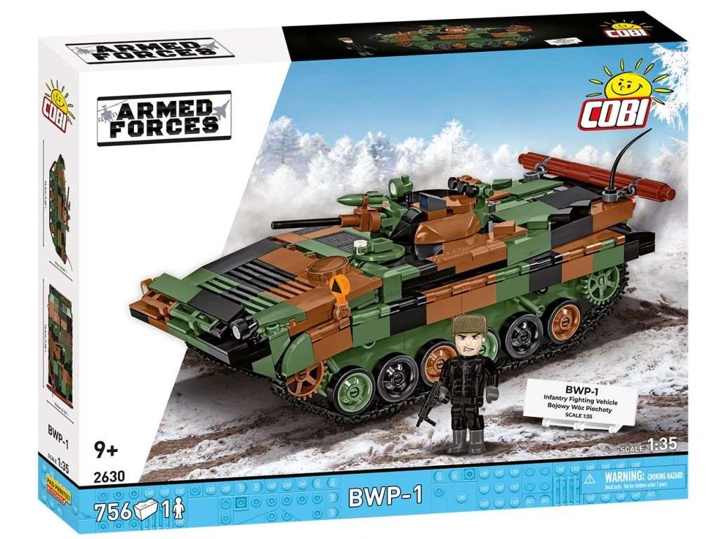 Cobi 2630 Armed Forces BWP-1, 1:35, 756 kostek