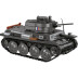 Cobi 2666 II WW Panzer 38(t)/ČKD LT vz. 38, 1:28, 690 kostek