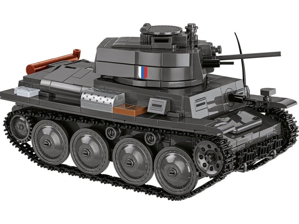 Cobi 2666 II WW Panzer 38(t)/ČKD LT vz. 38, 1:28, 690 kostek