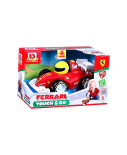 BB Junior Ferrari F2012 se zvuky, červená