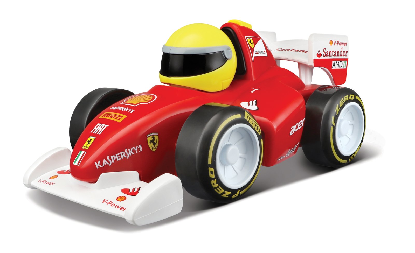 BB Junior Ferrari F2012 se zvuky, červená