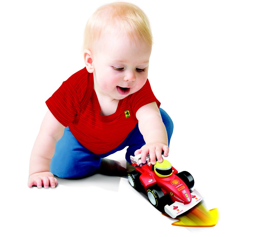 BB Junior Ferrari F2012 se zvuky, červená