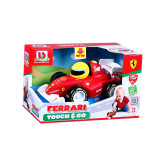 BB Junior Ferrari F2012 se zvuky, červená