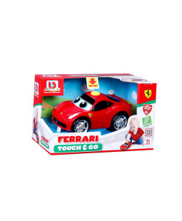 BB Junior Ferrari F2012 se zvuky, červená