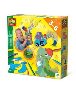 SES Dětské tvoření, dinosauři v pohybu