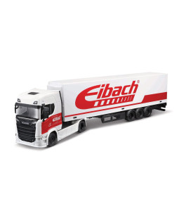 Bburago Kamion s přívěsem Scania 770 S/Trailer, Eibach, 1:43