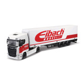 Bburago Kamion s přívěsem Scania 770 S/Trailer, Eibach, 1:43