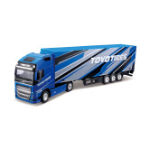 Bburago Kamion Volvo FH16 Globetrotter 750 XXL/Trailer, TOYO TIRES, 1:43