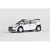 Abrex Škoda Fabia III FL Rally2 Evo (2019), šotolinová kola, 1:43, Bílá