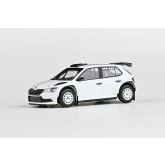 Abrex Škoda Fabia III FL Rally2 Evo (2019), Šotolinová kola Motorsport, 1:43, Bílá