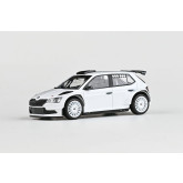 Abrex Škoda Fabia III FL Rally2 Evo (2019), Asfaltová kola Motorsport, 1:43, Bílá