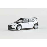 Abrex Škoda Fabia III FL Rally2 Evo (2019), Asfaltová kola zákaznická, 1:43, Bílá