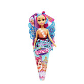 FUNVILLE Dreameez víla, panenka v kornoutu, modrá, 29cm