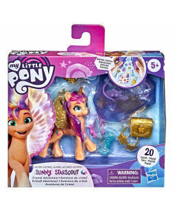 My Little Pony křišťálové dobrodružství s poníky