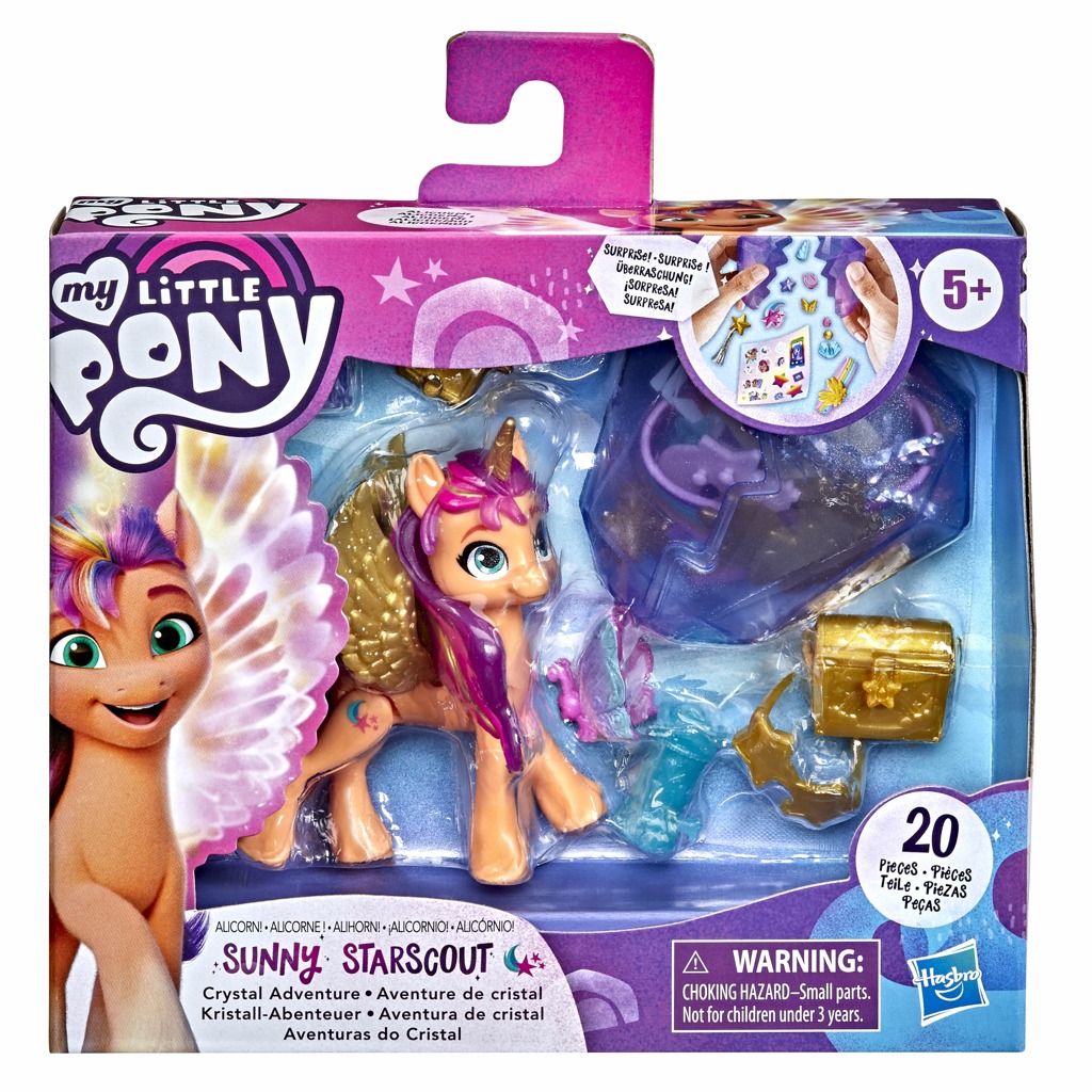 My Little Pony křišťálové dobrodružství s poníky